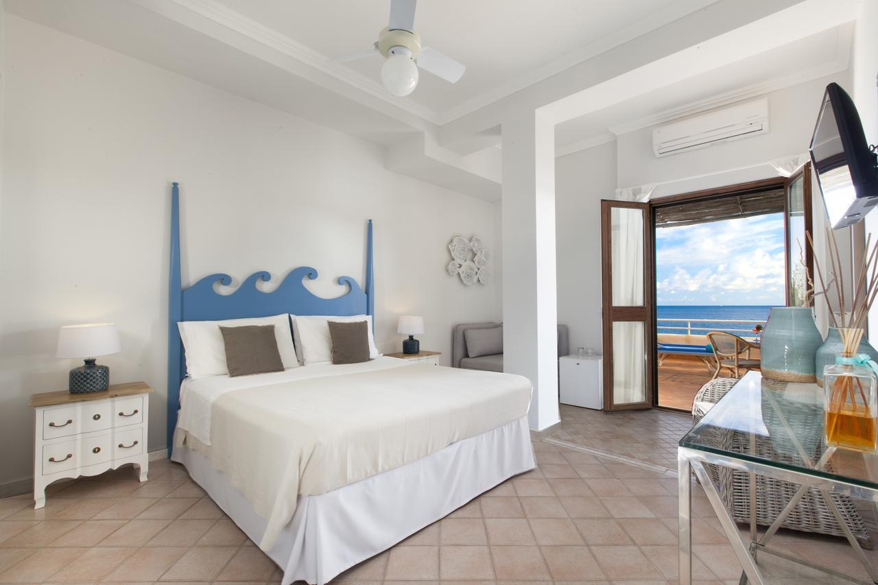 Il Cefalo Hotel & Restaurant Castellabate Zewnętrze zdjęcie