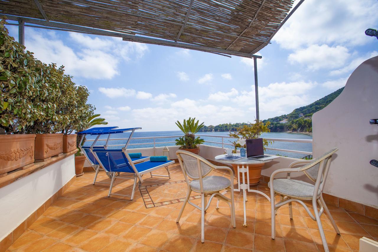 Il Cefalo Hotel & Restaurant Castellabate Zewnętrze zdjęcie
