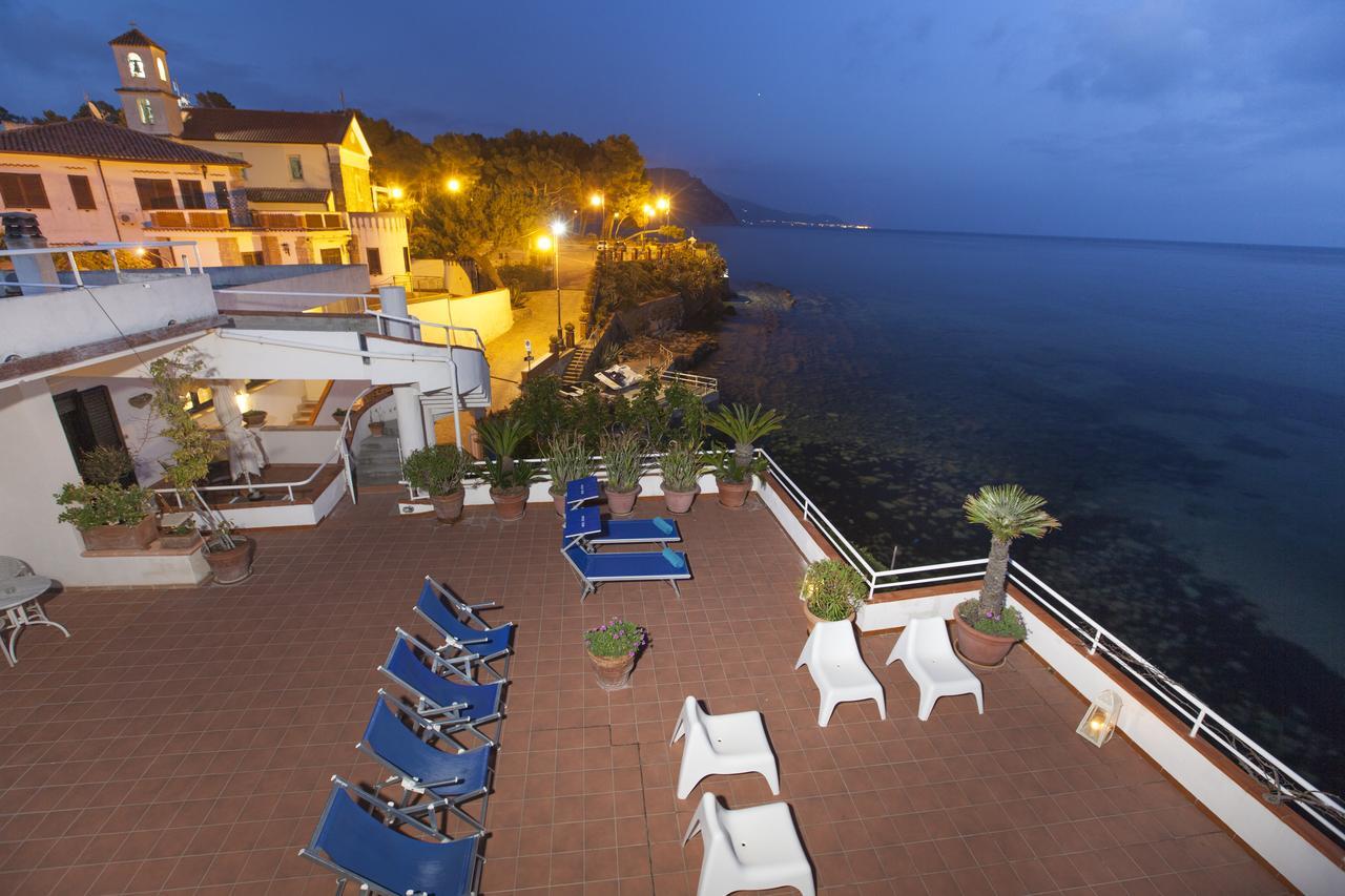 Il Cefalo Hotel & Restaurant Castellabate Zewnętrze zdjęcie