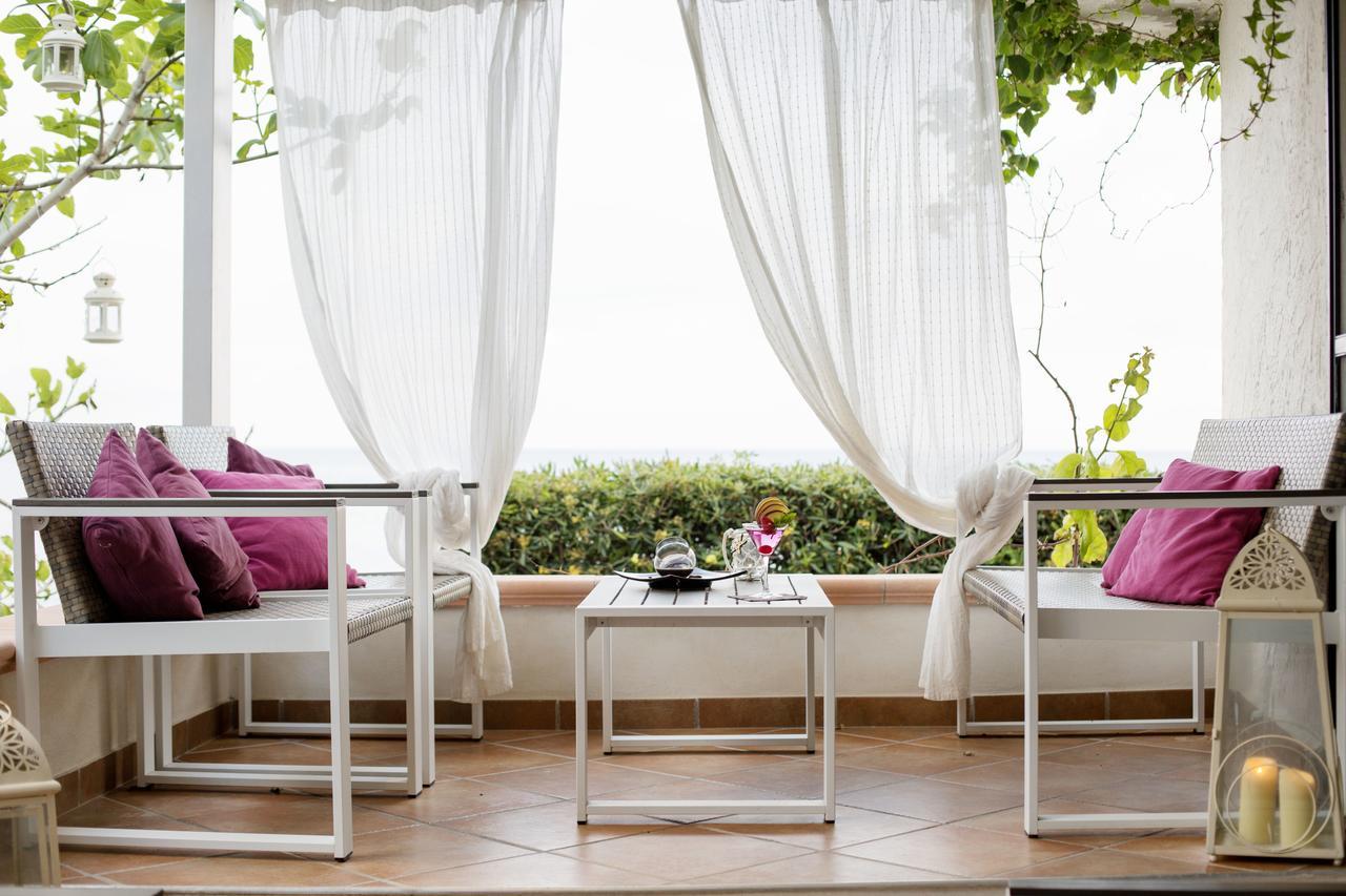 Il Cefalo Hotel & Restaurant Castellabate Zewnętrze zdjęcie