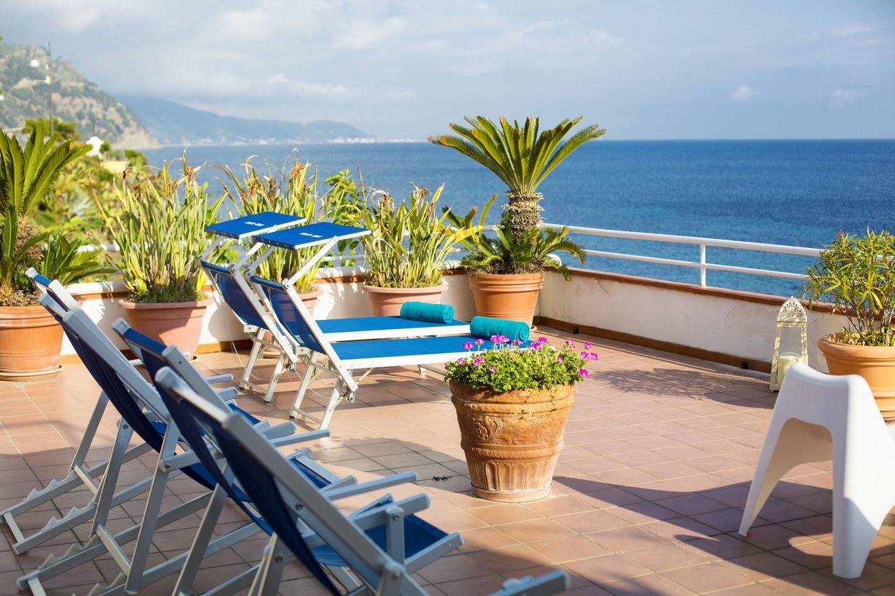 Il Cefalo Hotel & Restaurant Castellabate Zewnętrze zdjęcie