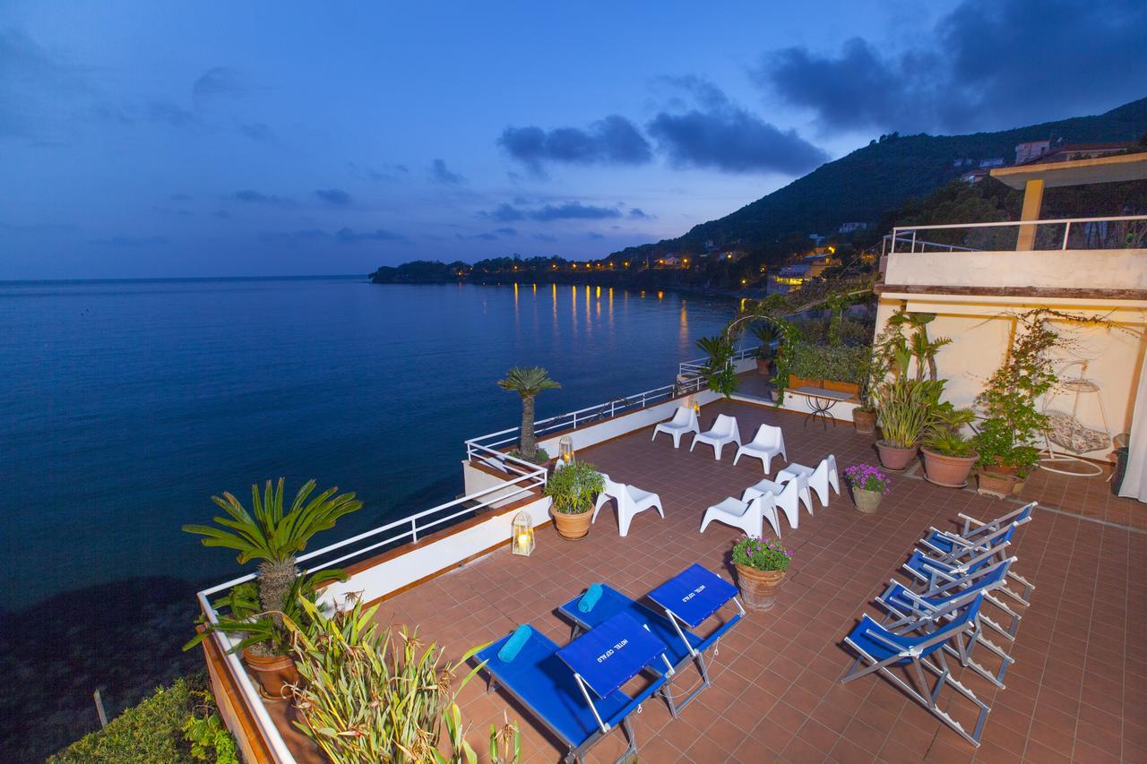 Il Cefalo Hotel & Restaurant Castellabate Zewnętrze zdjęcie