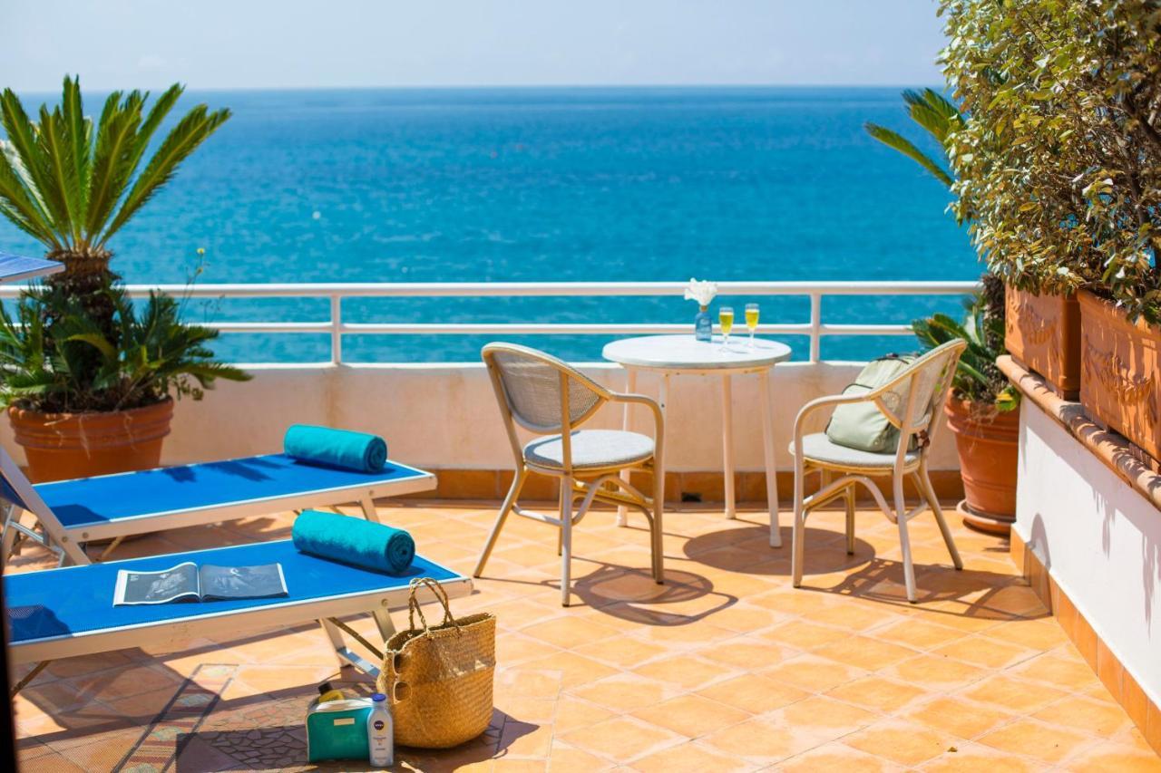 Il Cefalo Hotel & Restaurant Castellabate Zewnętrze zdjęcie