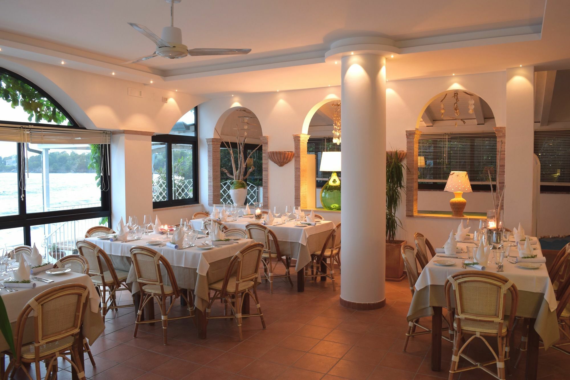 Il Cefalo Hotel & Restaurant Castellabate Zewnętrze zdjęcie