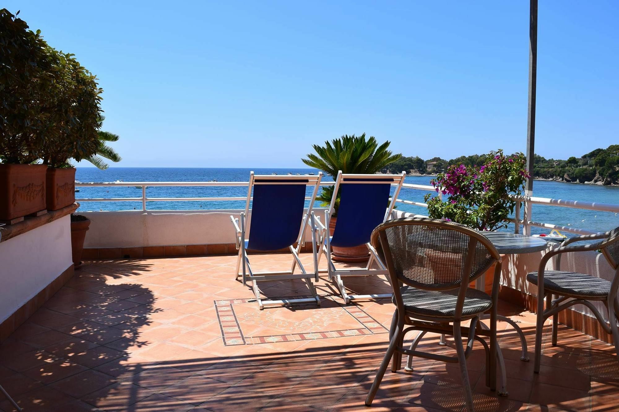 Il Cefalo Hotel & Restaurant Castellabate Zewnętrze zdjęcie