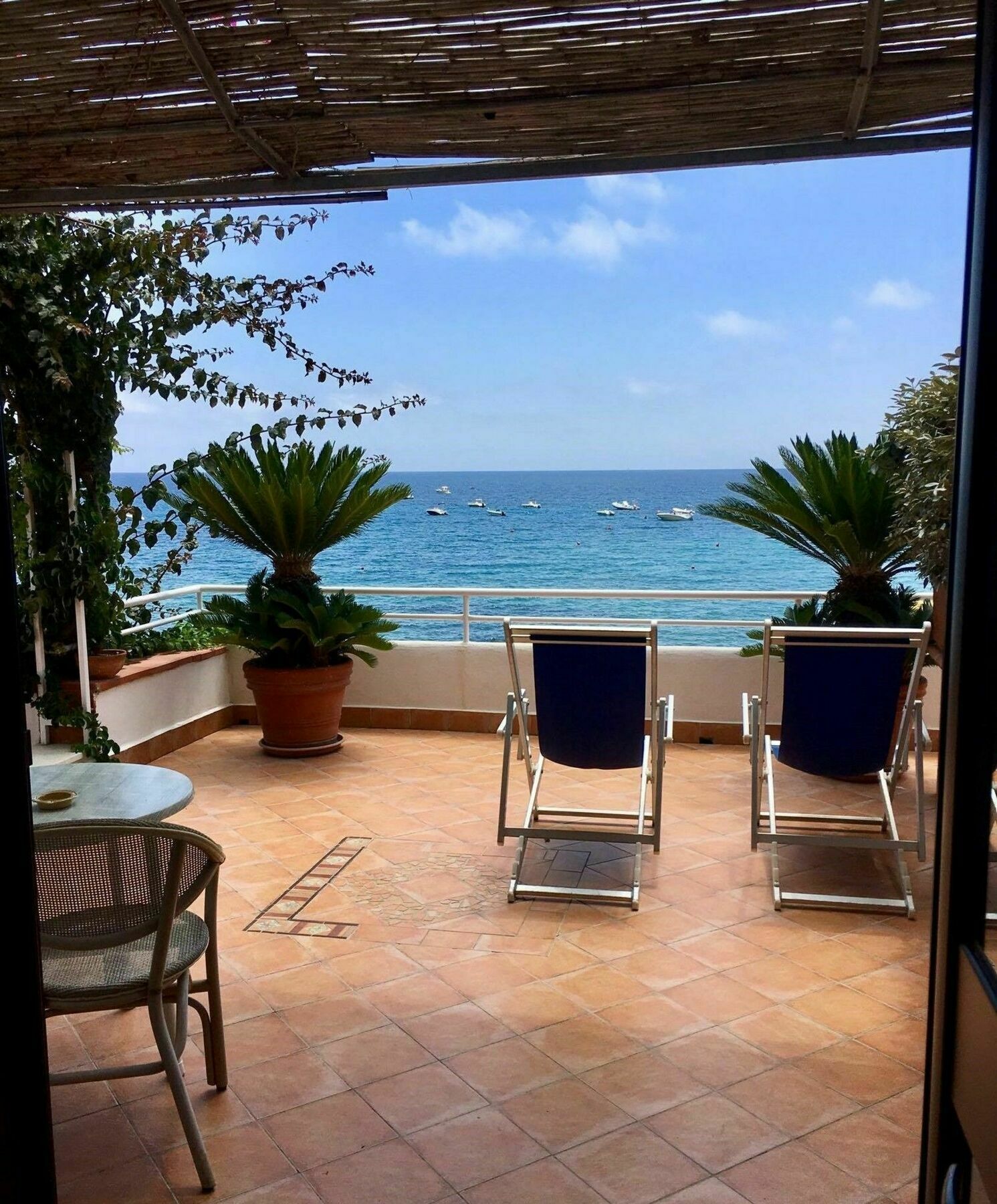 Il Cefalo Hotel & Restaurant Castellabate Zewnętrze zdjęcie