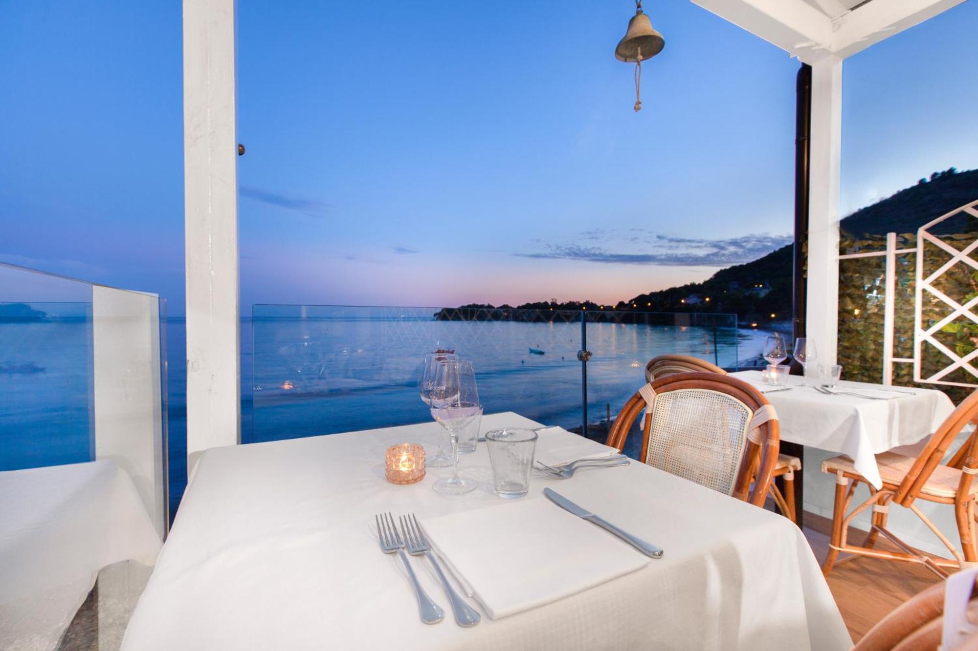 Il Cefalo Hotel & Restaurant Castellabate Zewnętrze zdjęcie